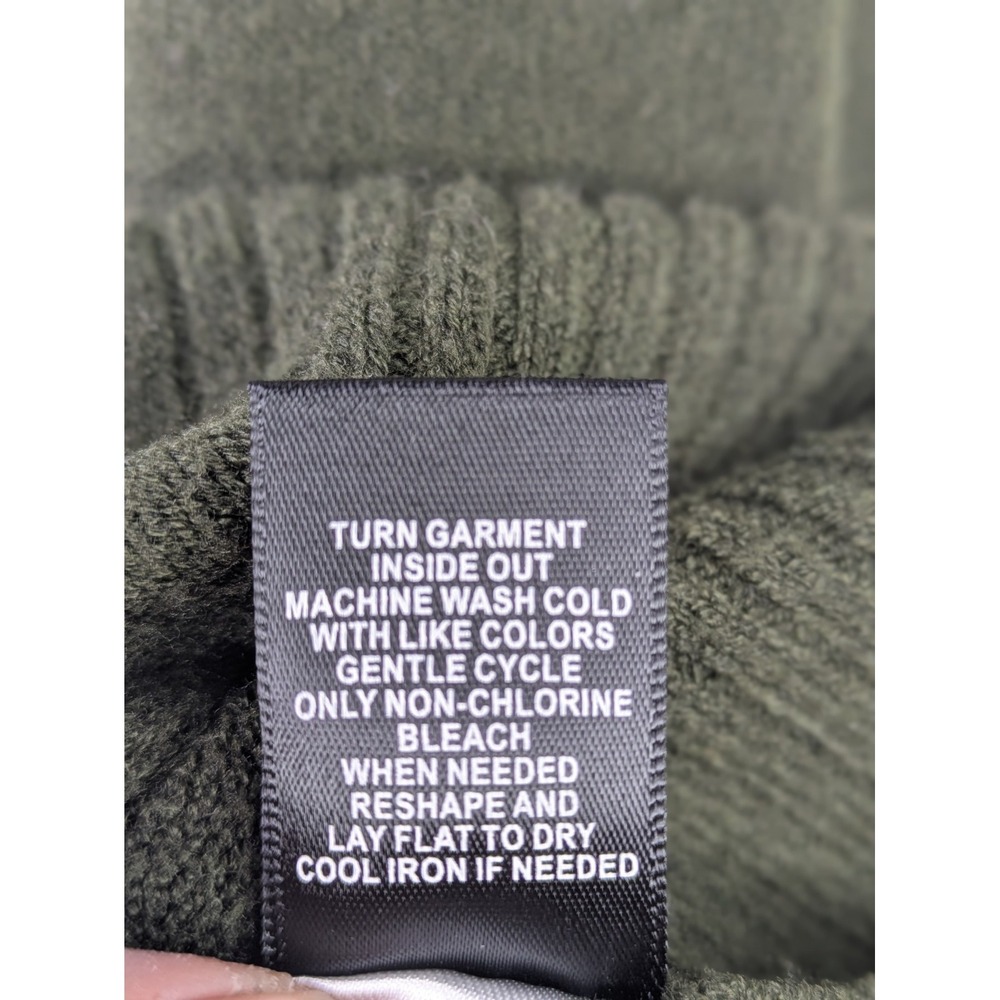 Torrid Womens Everyday Sweater Cami Size 5 (fits 28-30) Olive Green Soft Plush - Picture 4 of 8